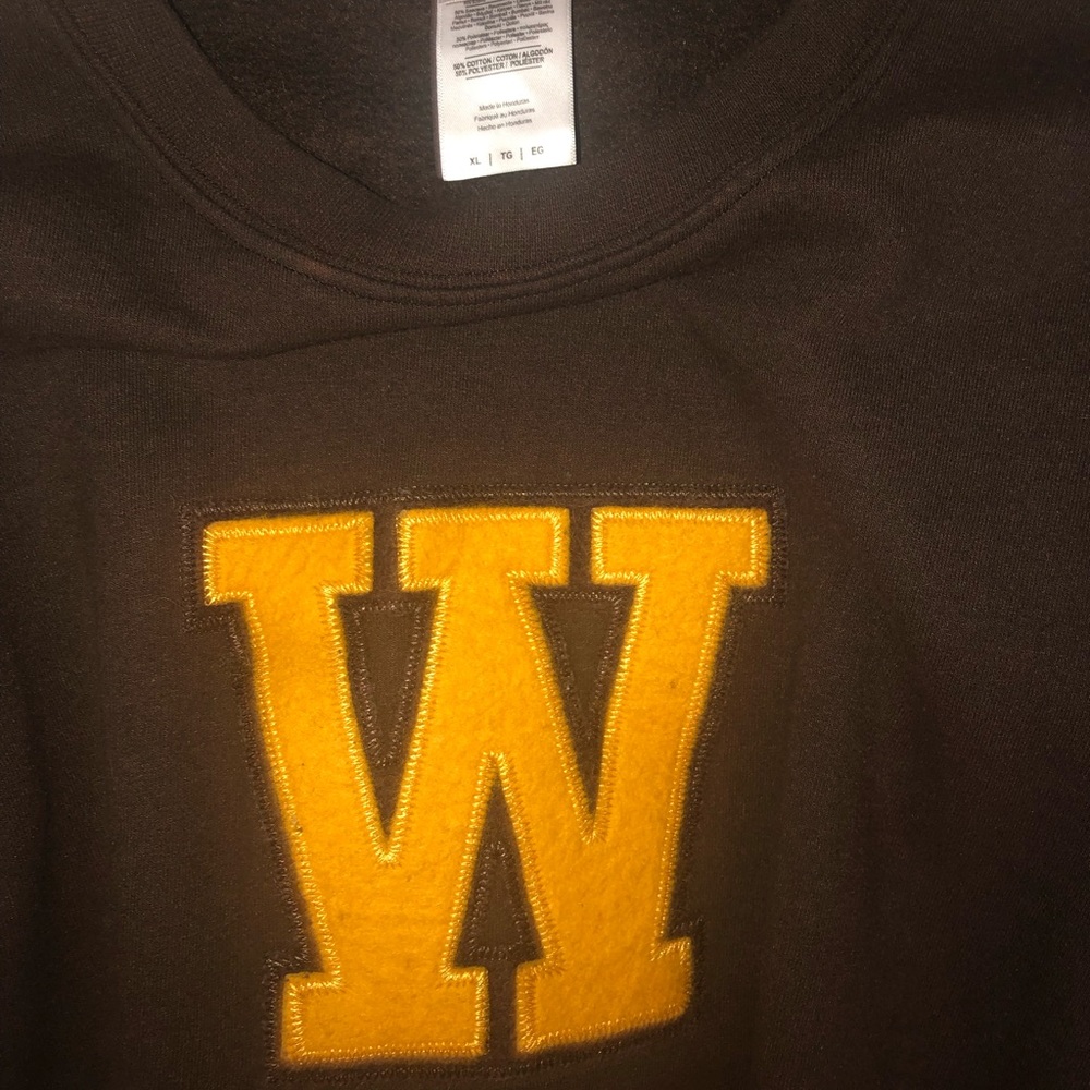 Vintage wyoming crewneck